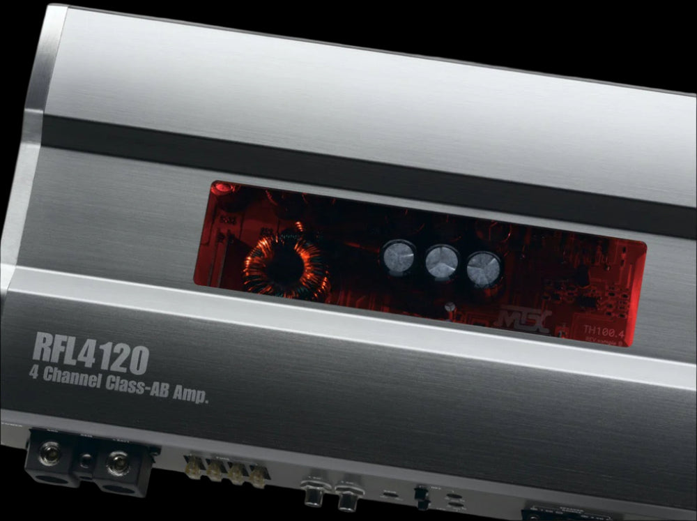 MTX Audio RFL Series 800W 4-Channel Amplifier - RFL4120