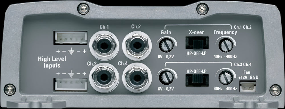 MTX Audio TX Series 480W Premium 4-Channel Amplifier - TX480D