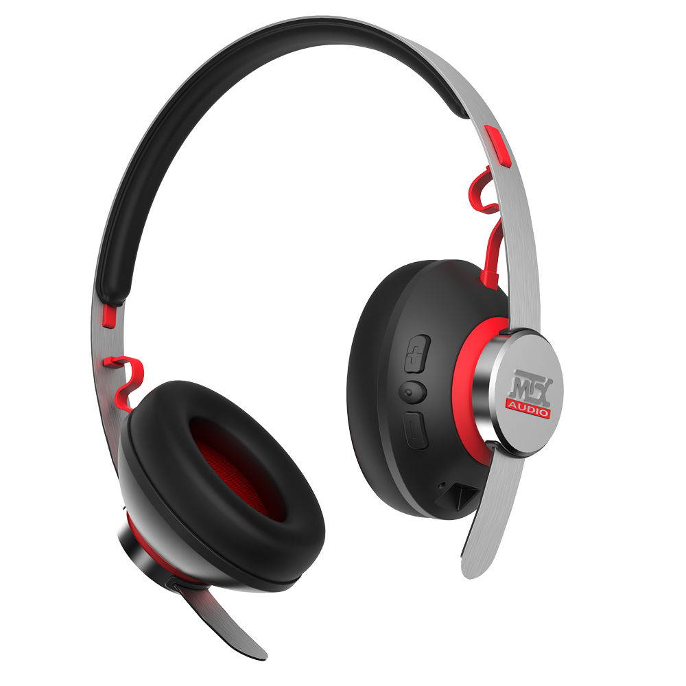 MTX Audio iX3BT Bluetooth Headphones