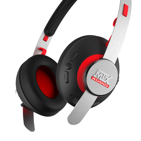 MTX Audio iX3BT Bluetooth Headphones
