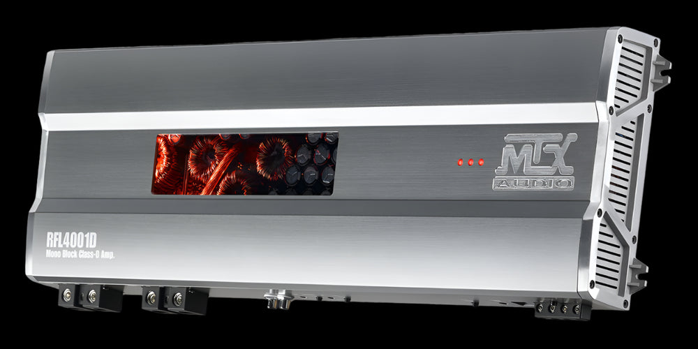 MTX Audio RFL Series 4000W Competition Amplifier - RFL4001D