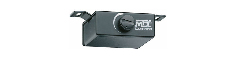 MTX Audio RTF Series Powered 10" Slimline Subwoofer - RTF10P
