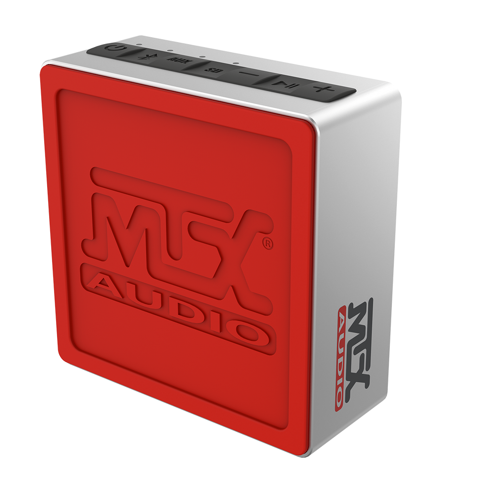 MTX Audio iP1s Portable Bluetooth Speaker