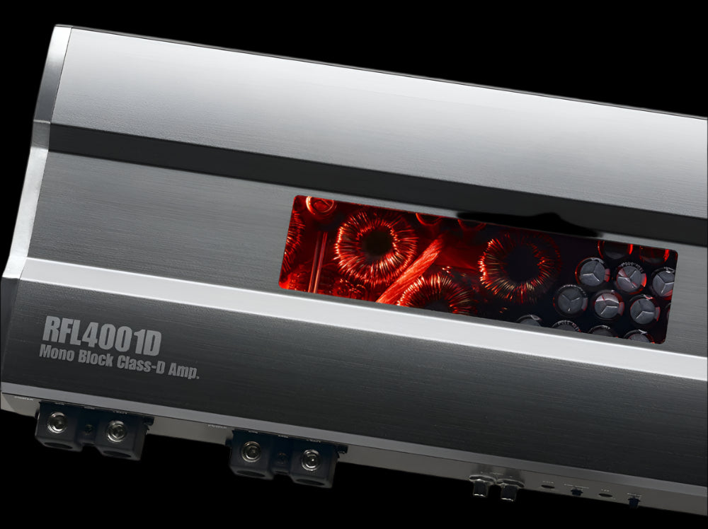 MTX Audio RFL Series 4000W Competition Amplifier - RFL4001D