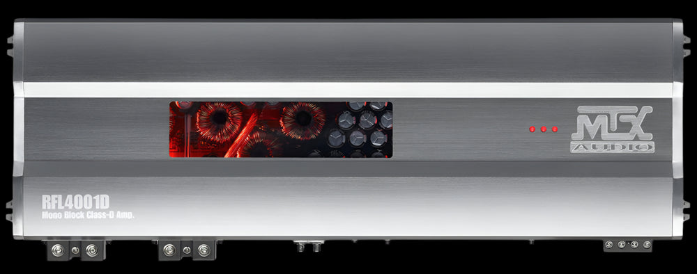 MTX Audio RFL Series 4000W Competition Amplifier - RFL4001D